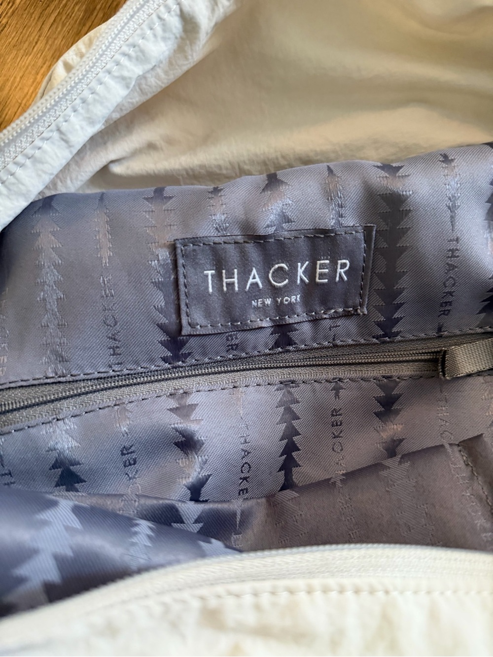 Thacker Glenn Water Resistant Tote Bag - Picture 8 of 8